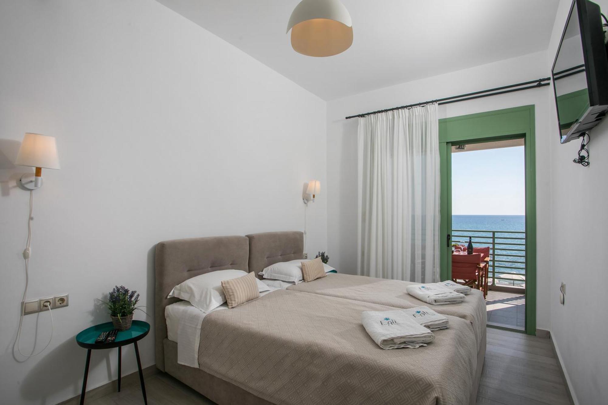 Egli Luxury Apartments Archangelos  Exterior photo